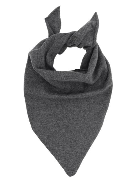 FOULARD IN CASHMERE CON MONILE