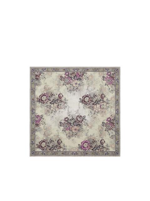 Cialda floral-print bandana scarf