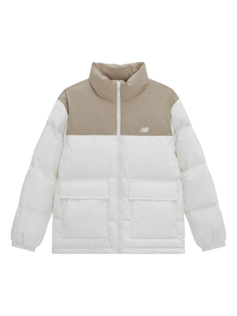 New Balance NBX Academy Puffer Down 'White Beige' AMJ34304-CIC