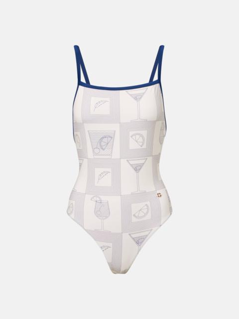 Aperitivo printed swimsuit