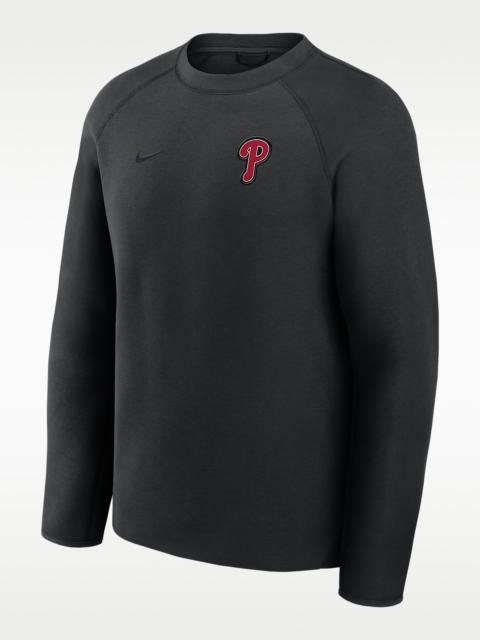 Philadelphia Phillies Tech Fleece Men's Nike MLB Pullover Crew