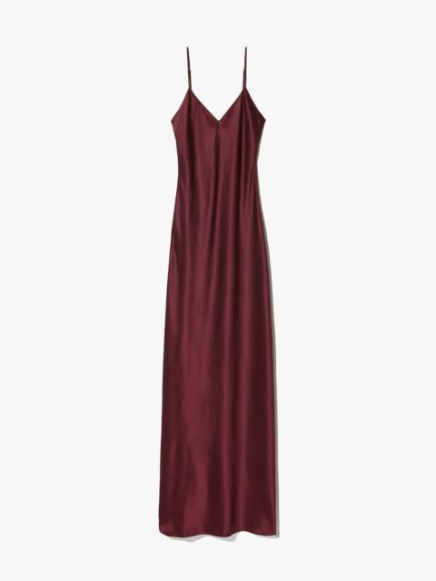 CAMI SILK GOWN