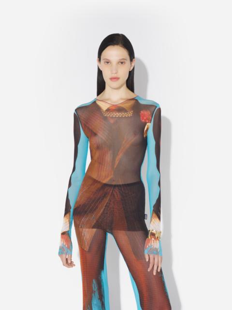 RE-EDITION - THE TENNIS SUIT TOP