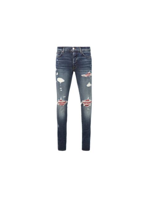 AMIRI Bandana MX1 Jeans Deep Classic