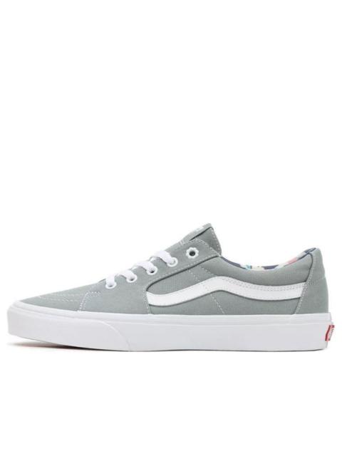 Vans SK8-Low Smell The Flowers 'White Grey' VN0A4UUKB7P