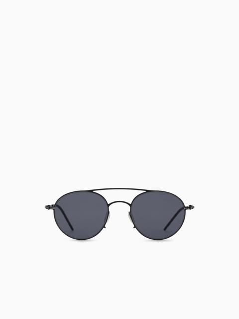 MEN’S ROUND SUNGLASSES