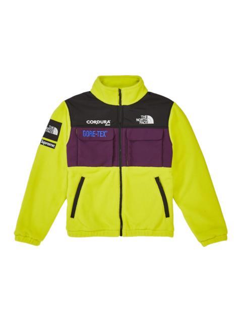 Supreme The North Face Expedition Fleece (FW18) Jacket Sulphur