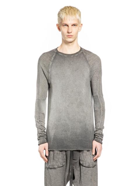 Spliced Long Sleeve T-shirt