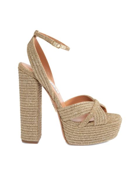140mm Sundance platform sandals
