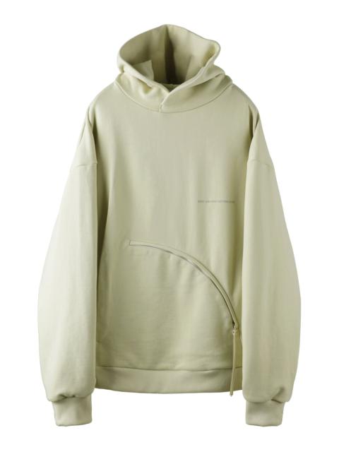 8.0 HOODIE CENTER (LIGHT YELLOW)