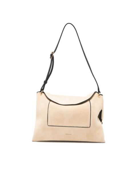 Penelope Slouch logo-detail shoulder bag