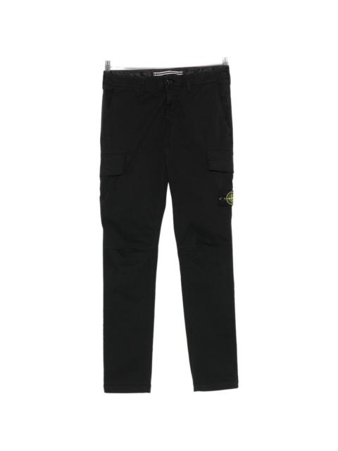 logo-patch cargo pants