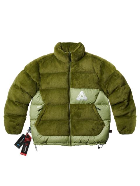 POLARTEC HIGH LOFT PUFFA OLIVE