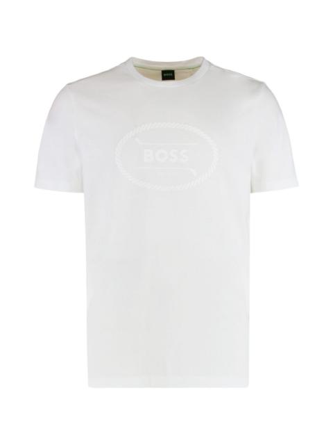 logo-print T-shirt