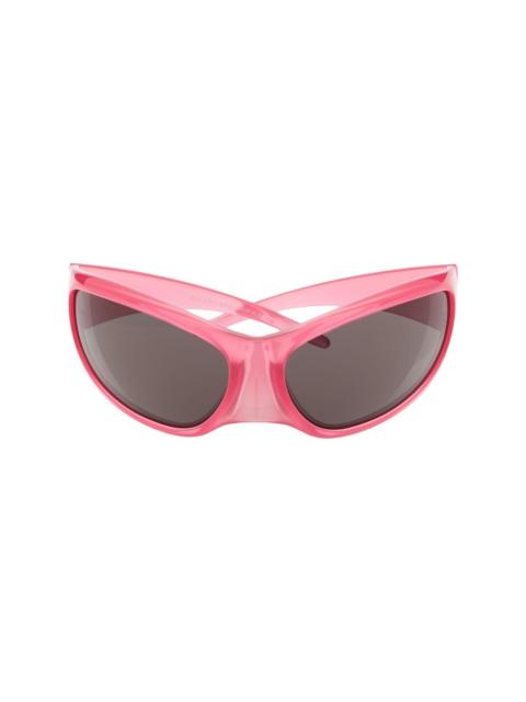 Skin XXL cat-eye sunglasses
