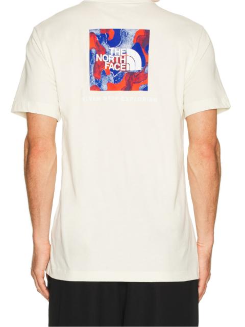 Red White And Blue Regular Short Sleeve Tee