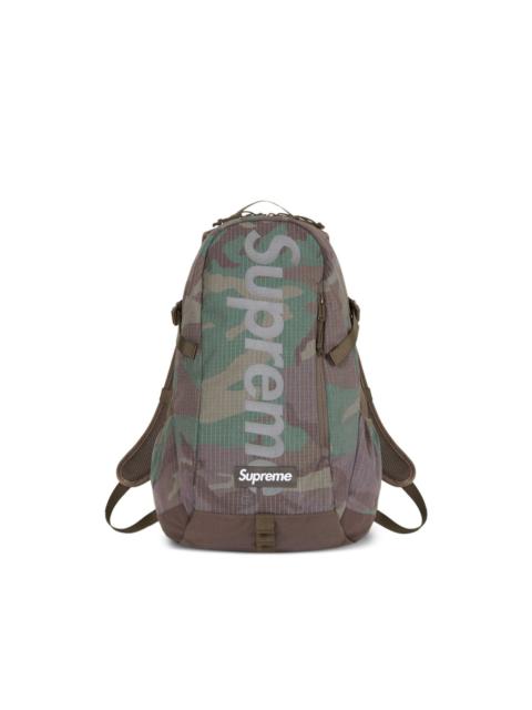 camouflage backpack
