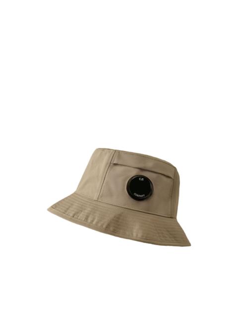 logo-patch bucket hat