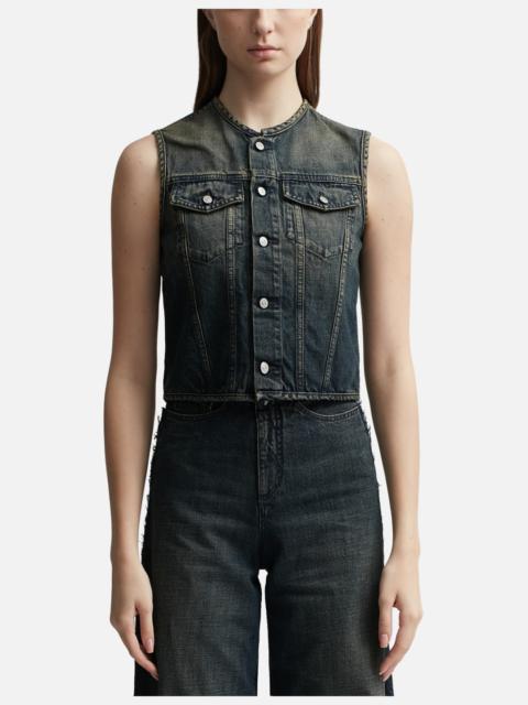 DENIM GILET