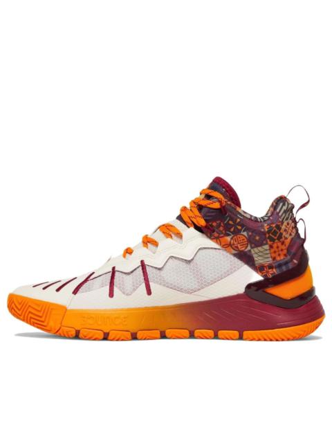 adidas D Rose Son of Chi Sneakers 'Cloud White Bold Orange' GV8717