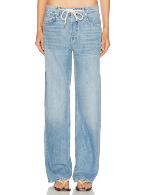 Bella Low Rise Boyfriend Drawstring