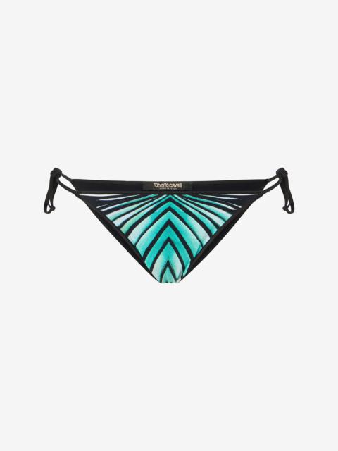 Ray Of Sea Print Swimsuit Bottom