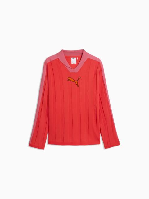 T7 Men's Long Sleeve Polo