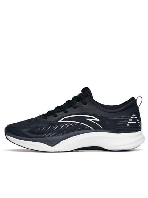 (WMNS) ANTA Hydrogen Running 4 'Black White' 122225541-8