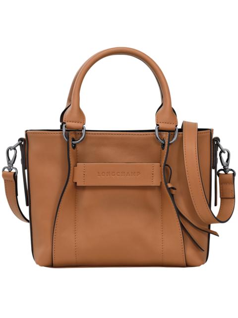 Longchamp 3D S Handbag Natural - Leather