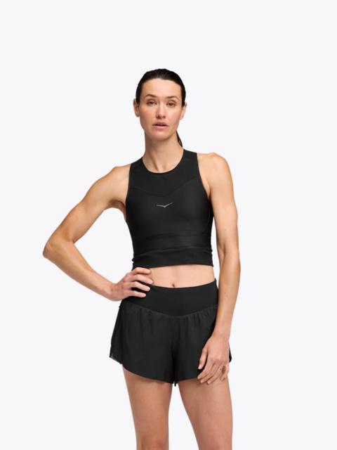 Women's Race Day Bra in Black/Black