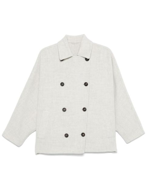 handcrafted peacoat