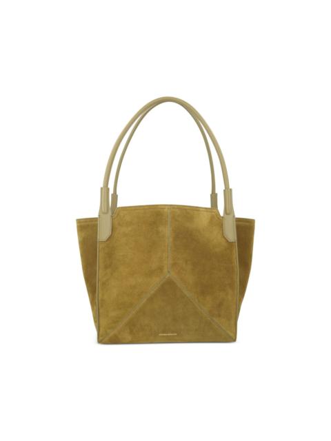 small logo-detail tote bag