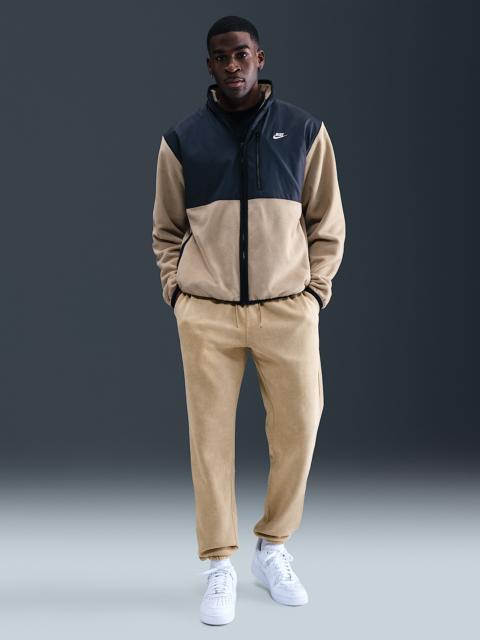 Nike Sportswear Club Men's Washed Cuffed Fleece Pants