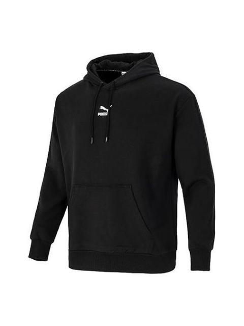 PUMA Logo Printing Knit Sports Black 533114-01