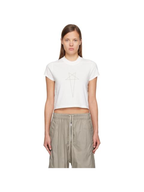 Off-White Concordians Cropped Small Level T-shirt