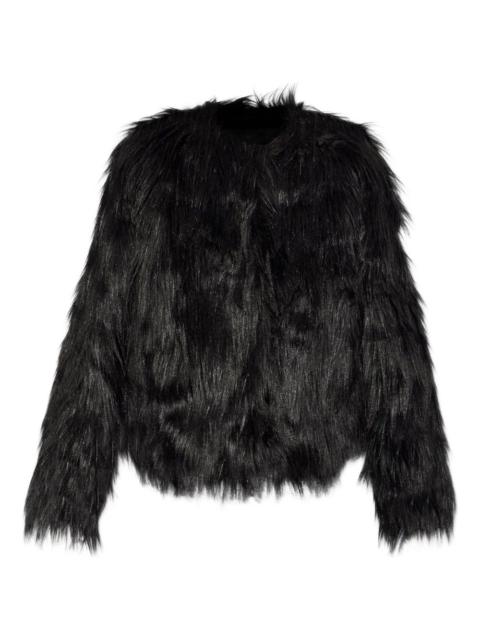 Eilish faux-fur jacket