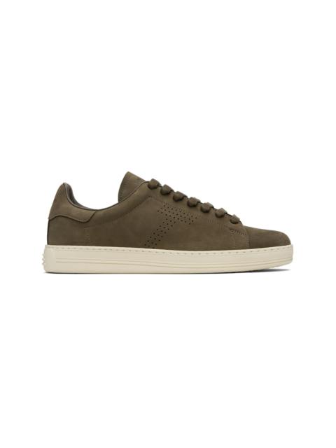 Khaki Nubuck Warwick Sneakers