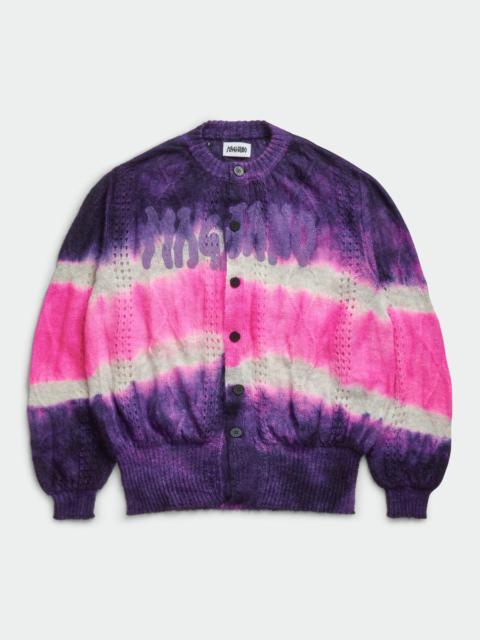 Psychedelic Bimbo Cardigan Pink Mix - Magliano