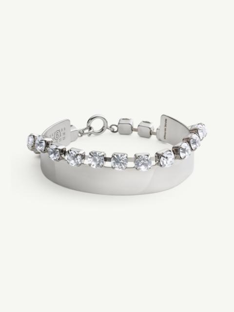 Rhinestone bracelet