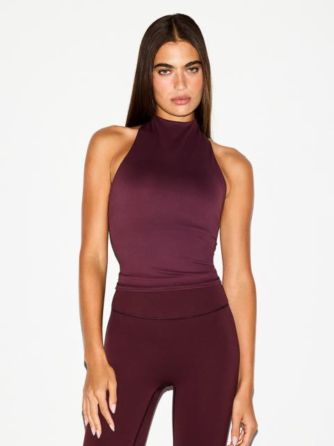 NikeSKIMS Matte Women's Mock-Neck Racerback Tank Top