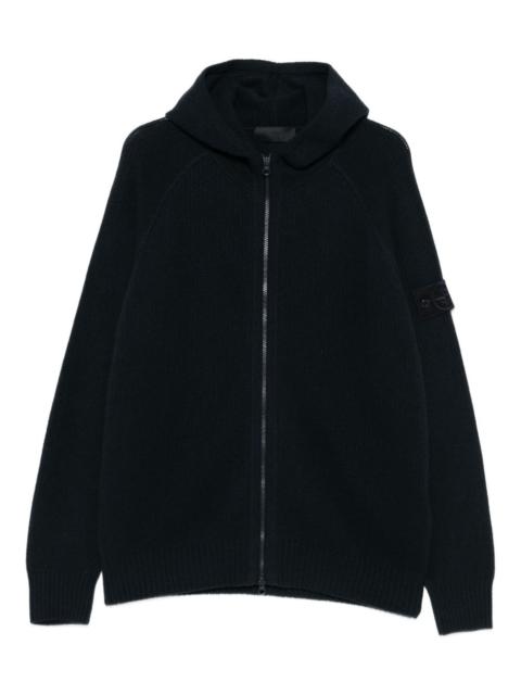 zip-up hoodie