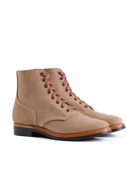 LK-042 US Navy N-1 Field Shoe Boondockers Natural Roughout