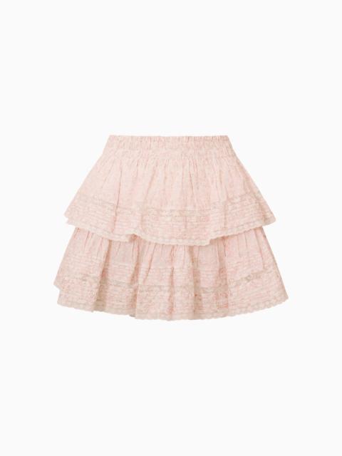 Secret Crush Ruffle Mini Skirt