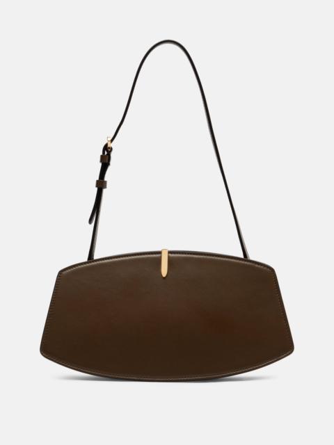 Florence leather shoulder bag