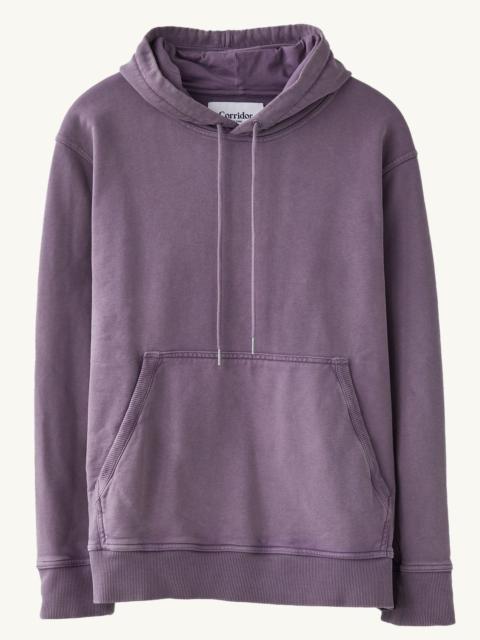 FRENCH TERRY HOODIE - PURPLE
