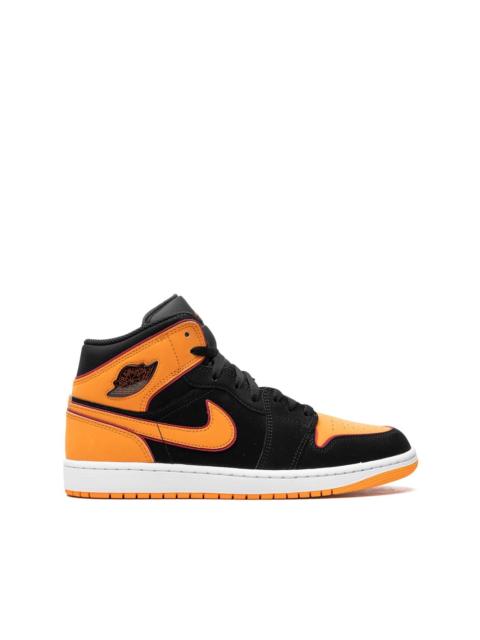 Air Jordan 1 Mid "Black Orange" sneakers