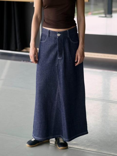 Tajo Skirt - Silk Cotton