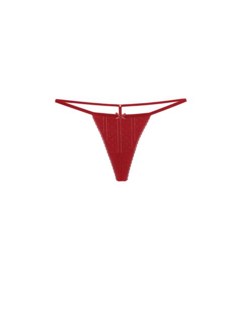 The Tanga Cherry Red