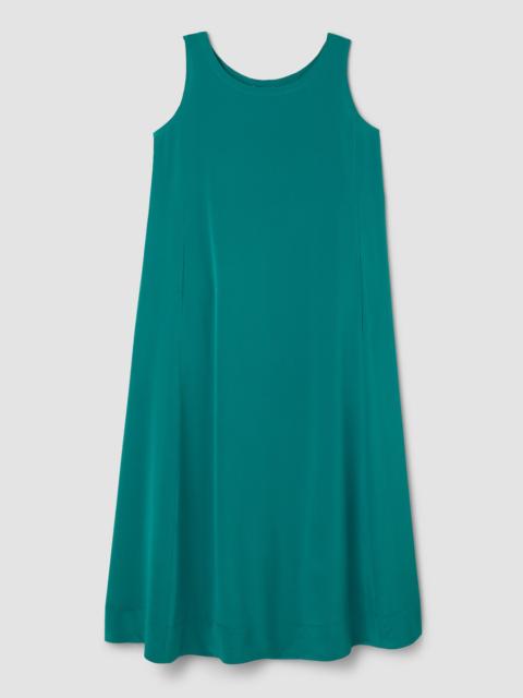 Silk Crepe de Chine Easy Dress