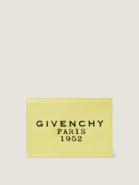 GIVENCHY PARIS 1952 POCHETTE IN SATIN